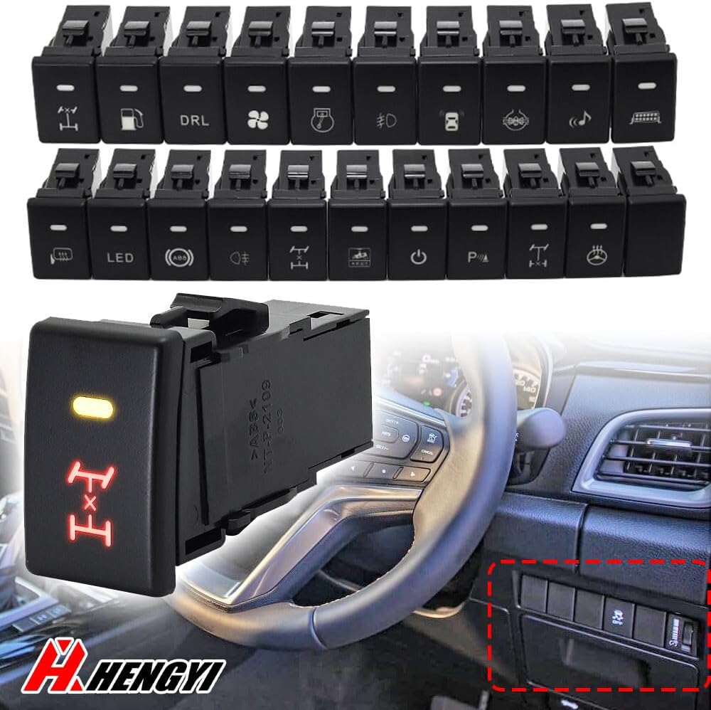ya 13 9.15 baidi FOR for Holden for Isuzu V-Cross MU-X D-MAX 2012-2020 Push Switch On-Off Button w Wiring