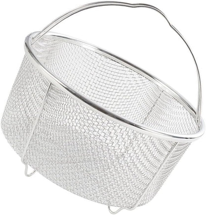 ya 14 9.20 baidi 2 Pcs Portable Basket Stainless Fryer Kitchen Draining Air-1