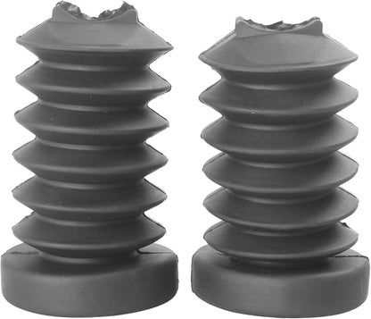 ya 6 8.14 Rear Shock Absorber Fork Gaiter Gator Boots Fit for Harley FLHT FLTRU LHX FLTRX