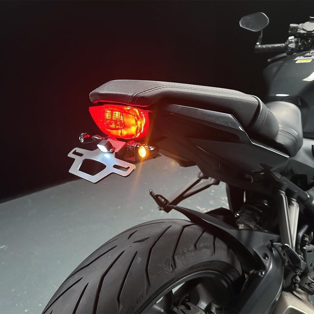ya 13 9.15 baidi for Honda CBR650R CB650R 2025 Foldable Fender Eliminator License Tail Tidy Light