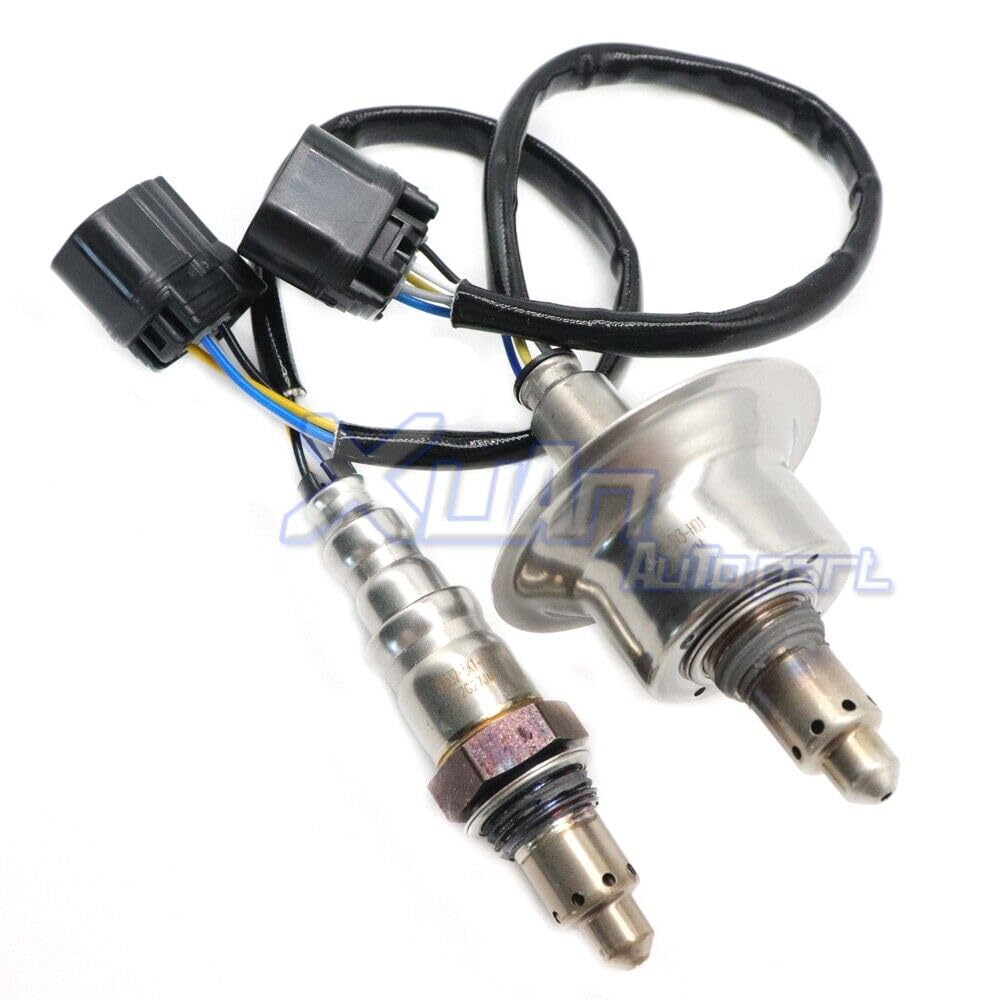 ya 2 8.15 2PCS O2 Oxygen Sensor 36531-5Y3-J01 36532-5K1-H01 for Honda CR-V Accord Hybrid