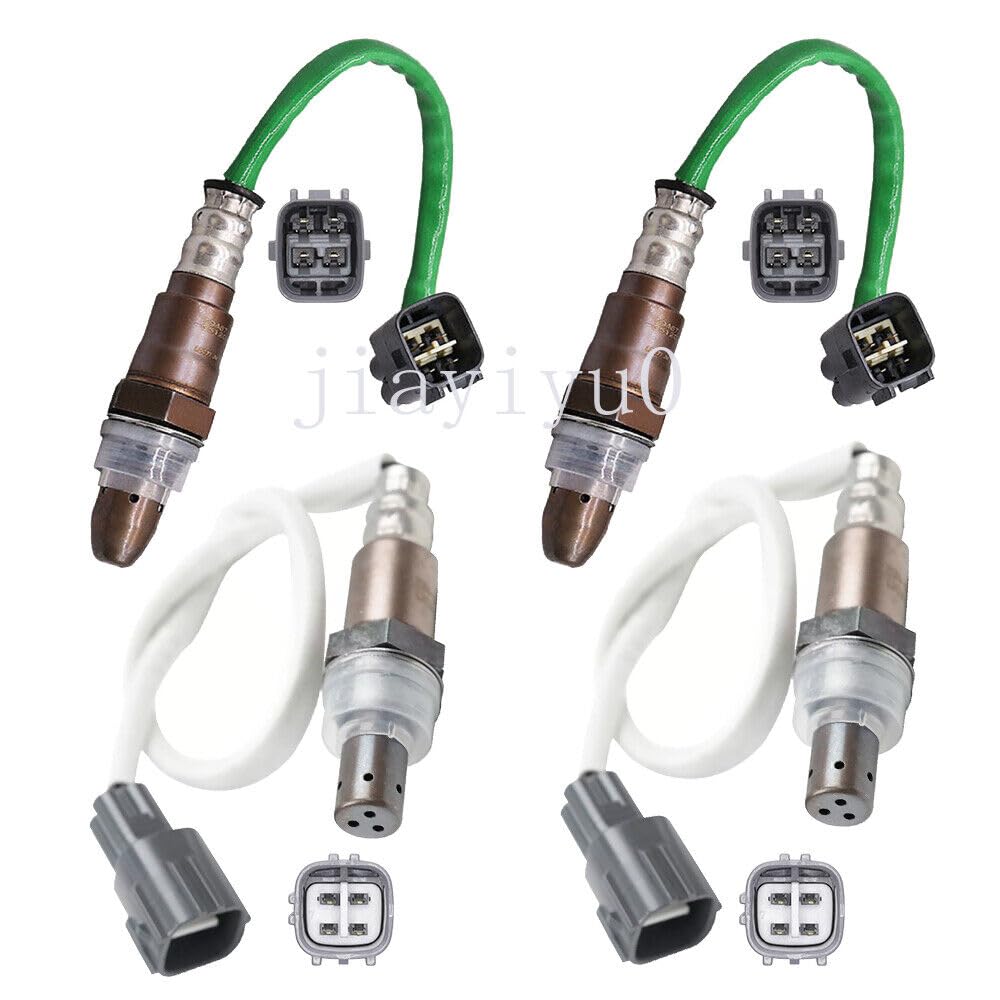 ya 4 8.8 4pcs Oxygen O2 Sensor o2 1&2 for 2015 for Toyota Tacoma V6 4.0L Upstream&Downstream