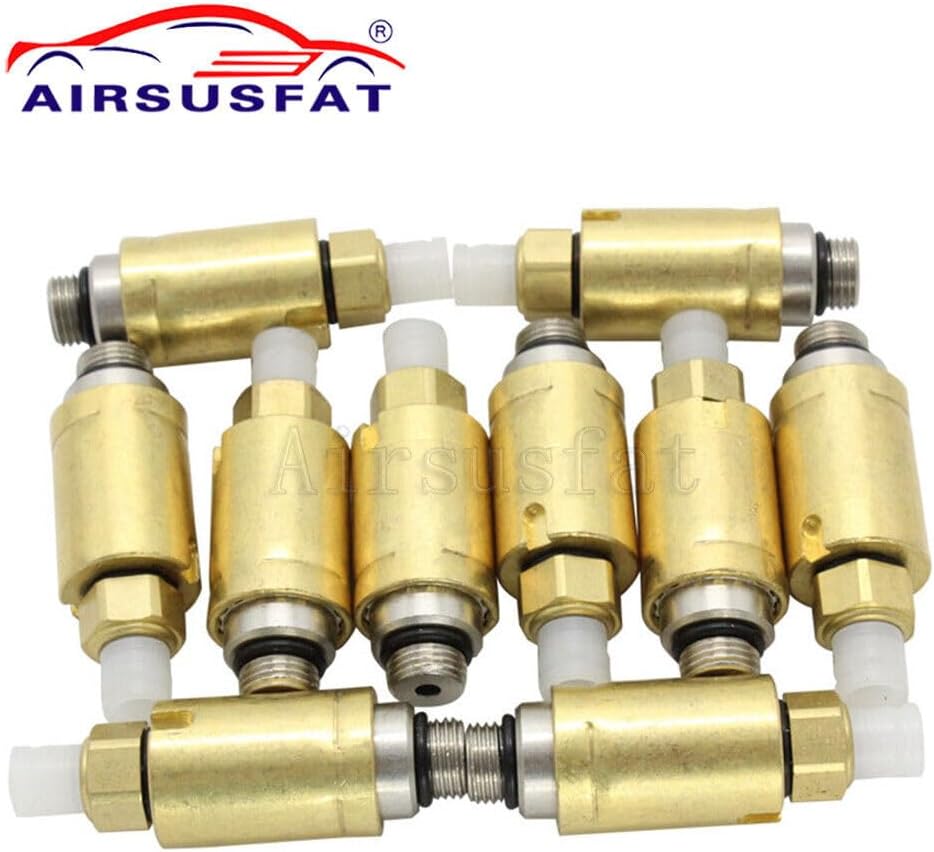 ya 23 10.7 zhengce 10pcs for Audi Q7-15 Touareg for Cayenne -10 Air Suspension Risidual Pres