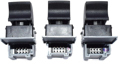 ya 9 10.24 Suitable for Audi A6 RS6 Quattro Driver Passenger Side Power Window Switch