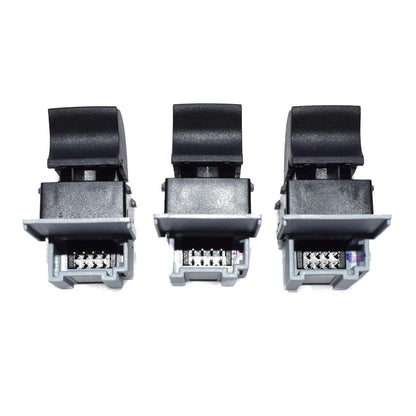 ya 4 8.8.2 Suitable for Audi A6 RS6 Quattro Driver Passenger Side Power Window Switch 4B0959851 4 Pieces