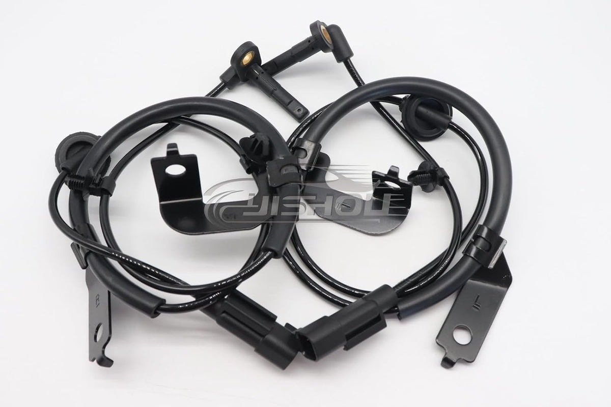 ya 2 8.24 baidi 2 Pack for Dodge Caliber for Jeep Compass Patriot Left + Right ABS Wheel Speed Sensor 