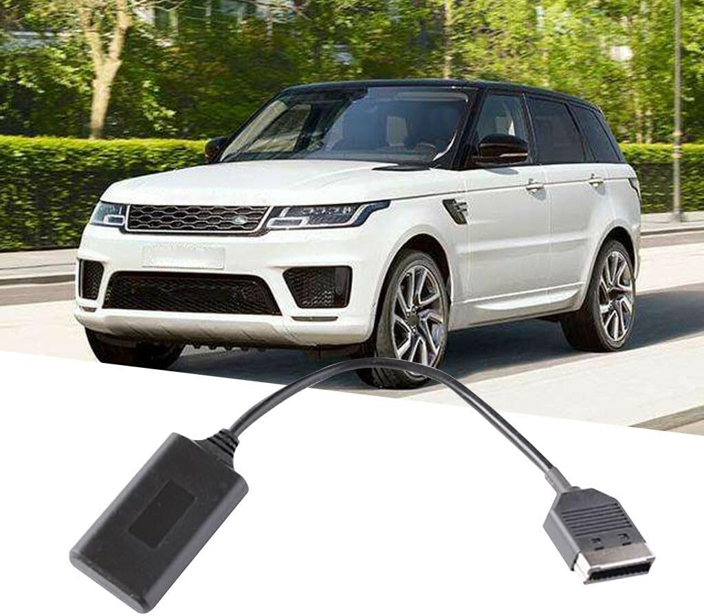 ya 6 8.14 Car stereo for BT wireless AUX adapter for Range for Rover (10-12)