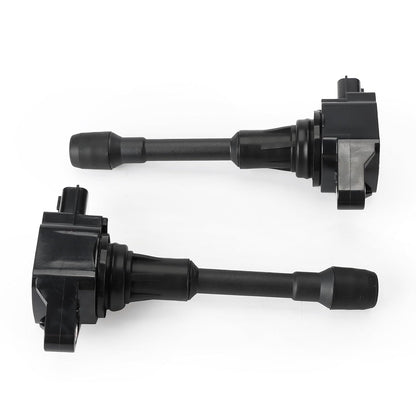 ya 4 8.14 4PCS 22448-1HC0A Ignition Coils for 2012-2019 for Nissan Versa Versa Note
