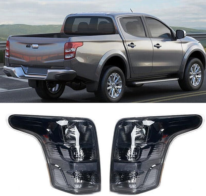 ya 10 9.16 zhengce 1Pair for Mitsubishi Triton L200 2015-2018 Rear Tail Light Brake Lamp (no B