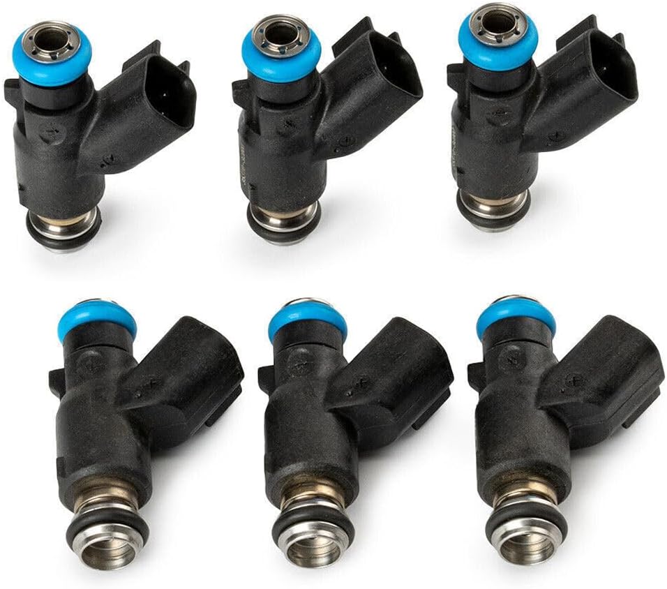 ya 10 9.16 baidi Set of 6 Fuel Injector for Hyundai Sonata Entourage for Kia Sedona 353103C000 US NEW