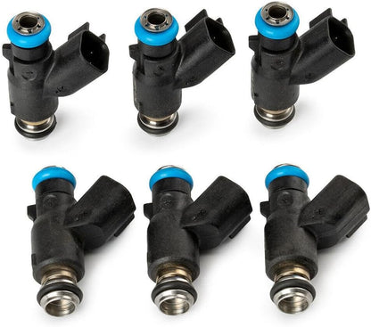 ya 10 9.16 baidi Set of 6 Fuel Injector for Hyundai Sonata Entourage for Kia Sedona 353103C000 US NEW