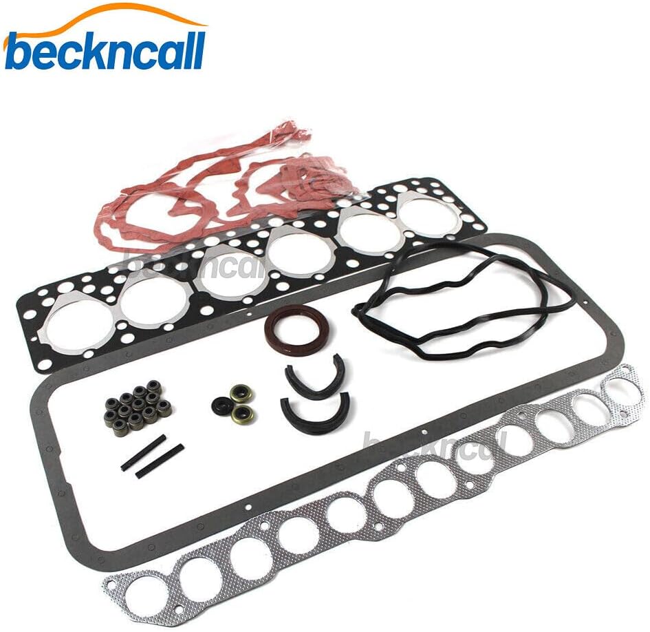 ya 27 10.13 baidi 11044-C8600 10101-C6825 Engine Gasket Kit for Nissan SD33 SD-33 Diesel