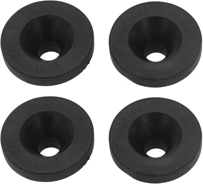 ya 4 8.8.2 4PCS Car Air Cleaner Filter Buffer Engine Cover Rubber Mount for Golf 036129689B