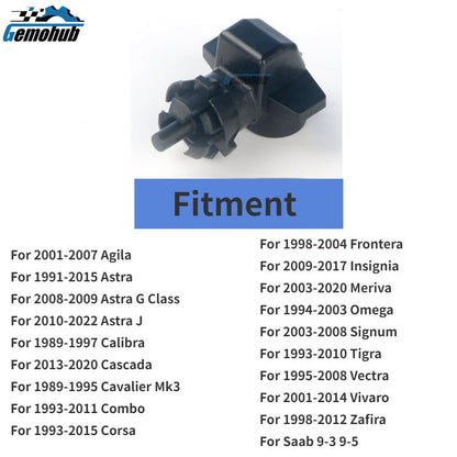 ya 6 8.24 baidi 9152245 Front Air Temperature Sensor for Saab 9-3 9-5 Vauxhall for Corsa 