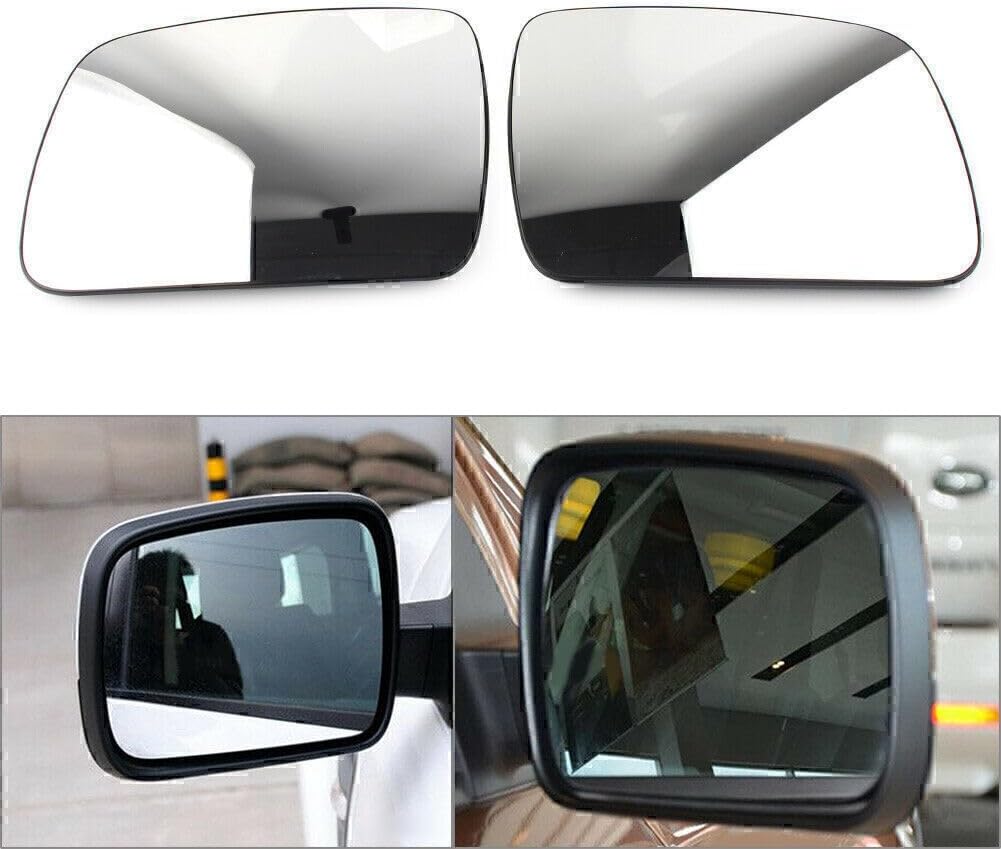 ya 11 9.14 baidiFront Door Side Mirror Mirrors Heated Fit for Land Rover for Range Rover Sport LR2 LR4