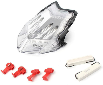ya 10 9.16 zhengce For MV AGUSTA F3 675/800 2012-2014 Rear LED Tail Light Turn Signals Lamp
