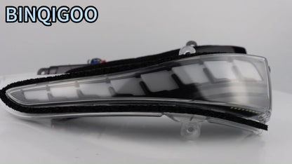 ya 11 9.14 baidiLED Side Mirror Sequential Turn Signal Light for Infiniti Q50 Q60 2014-2021 QX