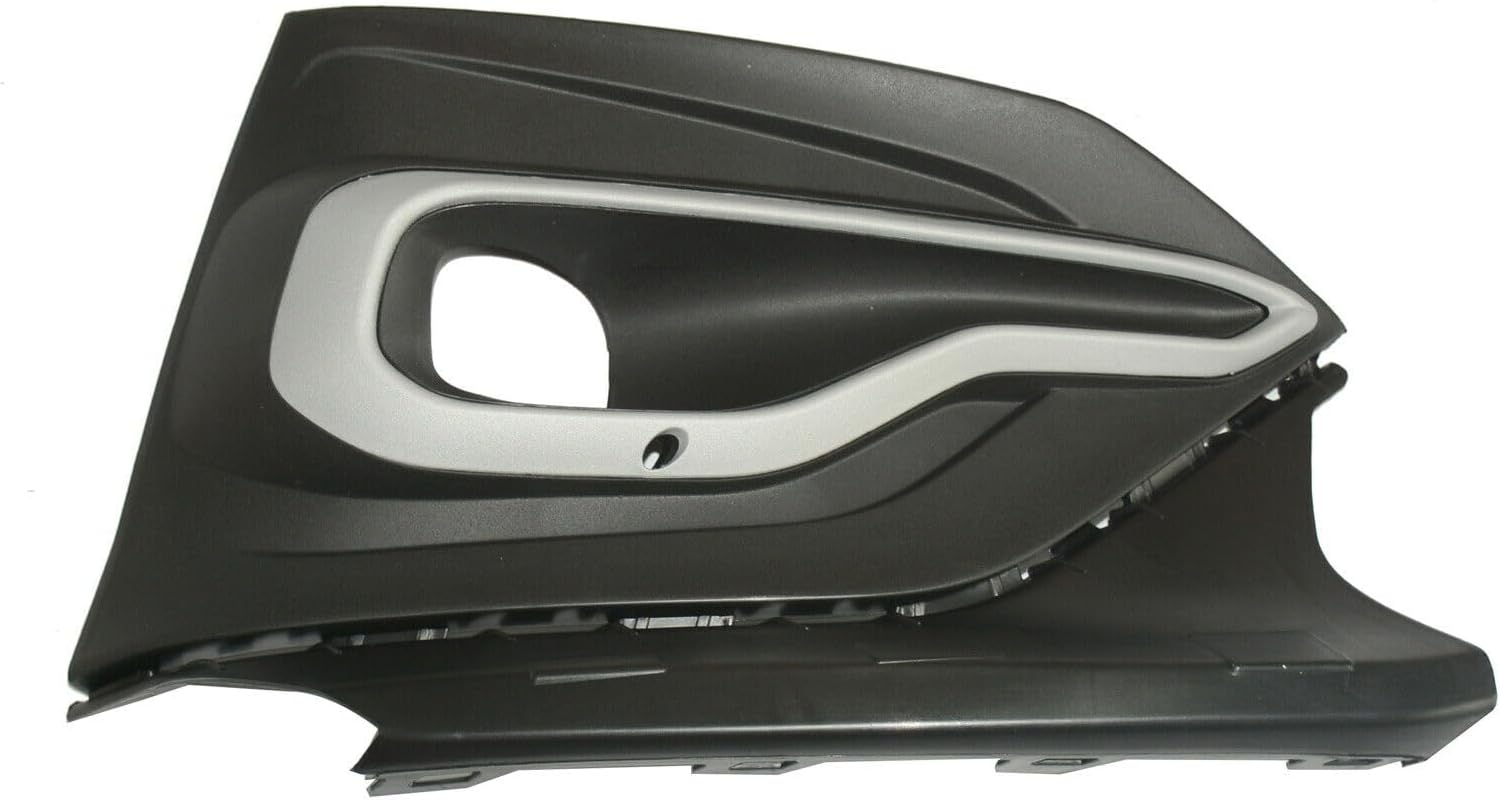 ya 7 8.24 baidi Right 7XJB-19952-U3 Front Bumper Fog Light Cover for Ford Focus 2019-2020 Active