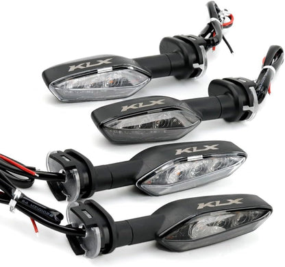 ya 13 9.15 baidi LED Turn Signal Light Flash Indicator for Kawasaki KLX 250 150 125 D-TRACKER