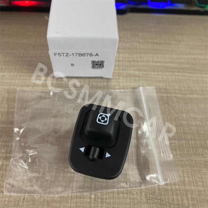 ya 4 8.8 Power Side View Mirror Switch Control Fit for Ford Crown Victoria E150 2003-2008