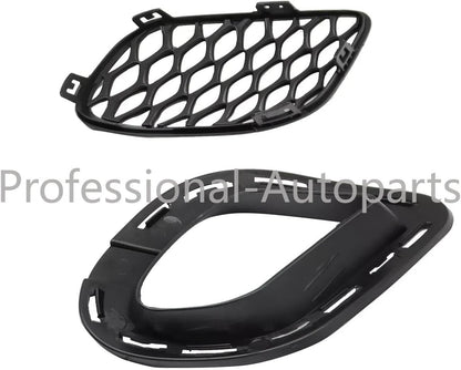 ya 7 8.24 baidi Set of 4Pcs Bumper Fog Lamp Cover Bezel & Bracket for Dodge for Charger 2015-2020