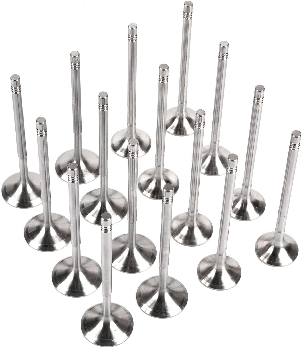 ya 10 9.16 baidi 16Pcs Valves Intake & Set Fit 1.8 L 2.5 3.5 for Mercedes-benz M271