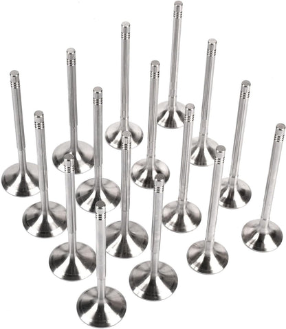 ya 10 9.16 baidi 16Pcs Valves Intake & Set Fit 1.8 L 2.5 3.5 for Mercedes-benz M271