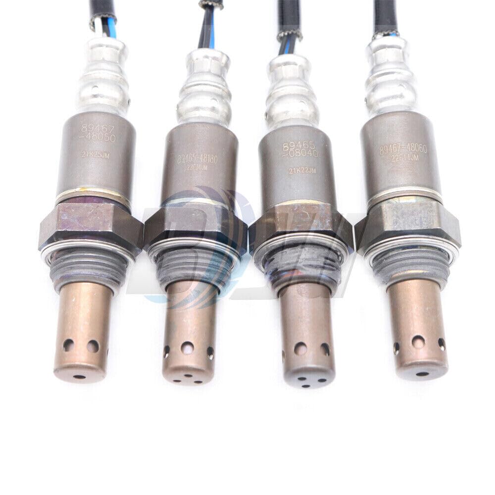 ya 5 8.24 baidi Oxygen Sensor UP+ Downstream for Toyota Highlander 2004-2007 3.3L 3MZFE 4 pcs 