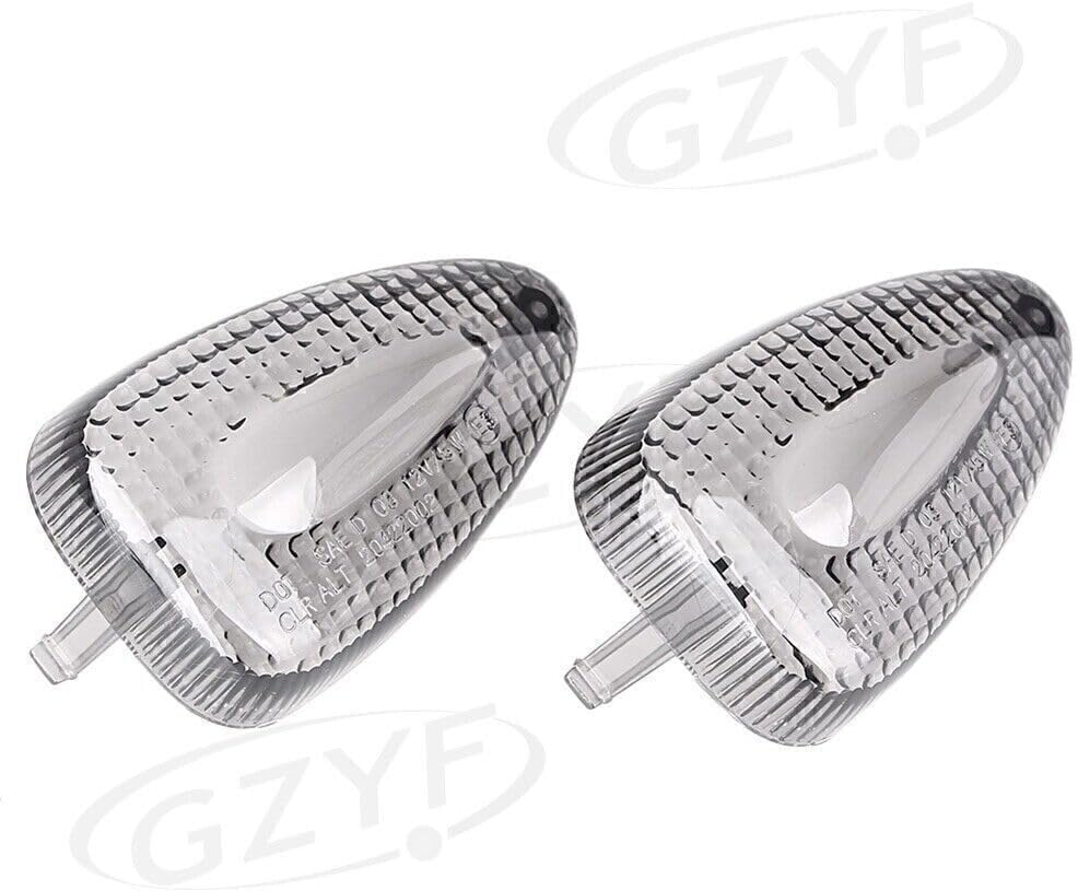 ya 6 8.24 baidi Front Turn Signal Light Indicator Blinker Lens Fit for BMW K1200R K1200RS 04-05