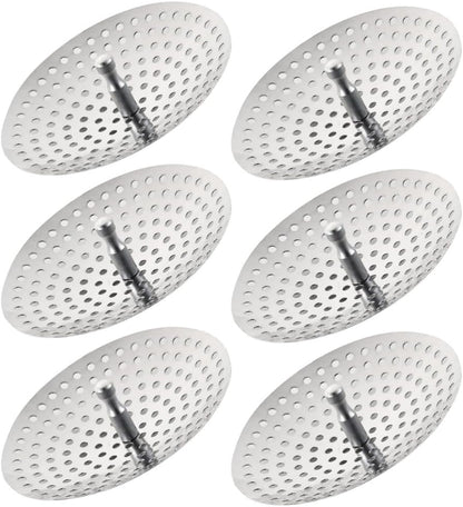 ya 14 9.20 baidi 6 Pcs Sink Plug Stopper Kitchen Drain Filter Catcher Strainer for-1