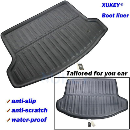 ya 7 8.24 baidi Cargo Boot Liner Mat Trunk Floor Tray Carpet for Subaru XV for Impreza 2012-2017