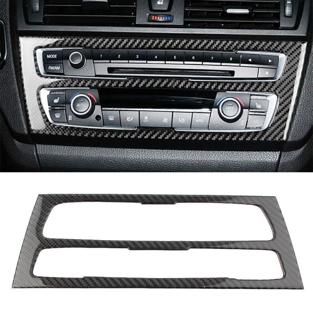 ya 13 9.15 zhengce 1PCS Air Condition CD Console Panel Cover for BMW F20 F21 1 Series 2012-20