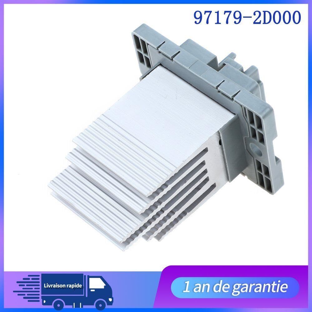 ya 4 8.8 Resistance CHAUFFAGE Ventilation 97111-38000 97179-2D000 97235-1E000 97235-26000