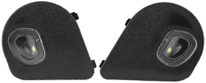 ya 14 9.20 zhengce 2x Right Left Mirror Puddle Lights for 10-20 for Dodge for Ram 1500 2500 35-1