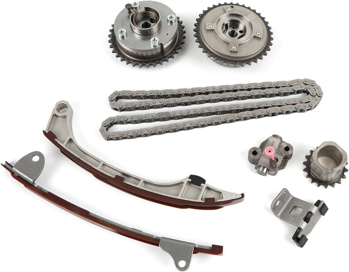 ya 9 10.24 for Toyota CAMRY VENZA for RAV4 for Scion 2.7L 2.5L Timing Chain Kit Camshaft Adjusters