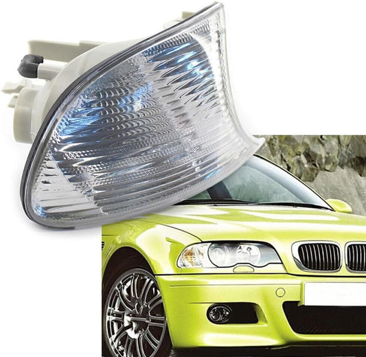 ya 2 8.15 for BMW E46 3-Series 2DR 00-01 Right Side Corner Light Clear Lens