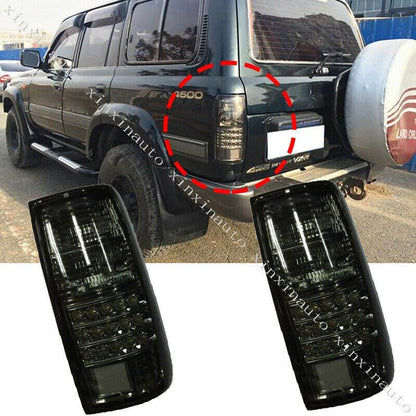ya 4 8.24 baidi LED rear light tail light kit for Toyota Land Cruiser FJ/LC80 1991-1997 assembly 