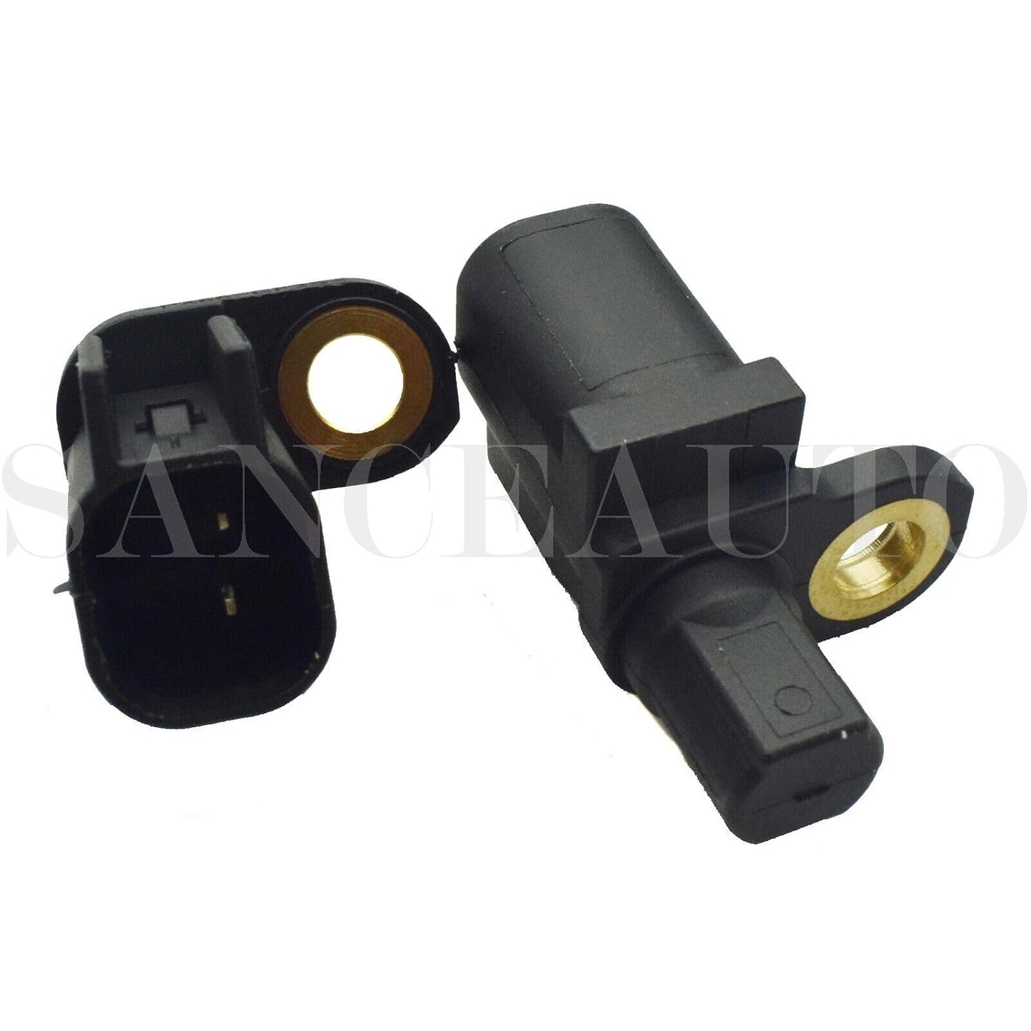 ya 2 8.15 Two ABS Wheel Speed sensors Installed for Volvo C30 C70 S40 for Ford for Lincoln for Jaguar