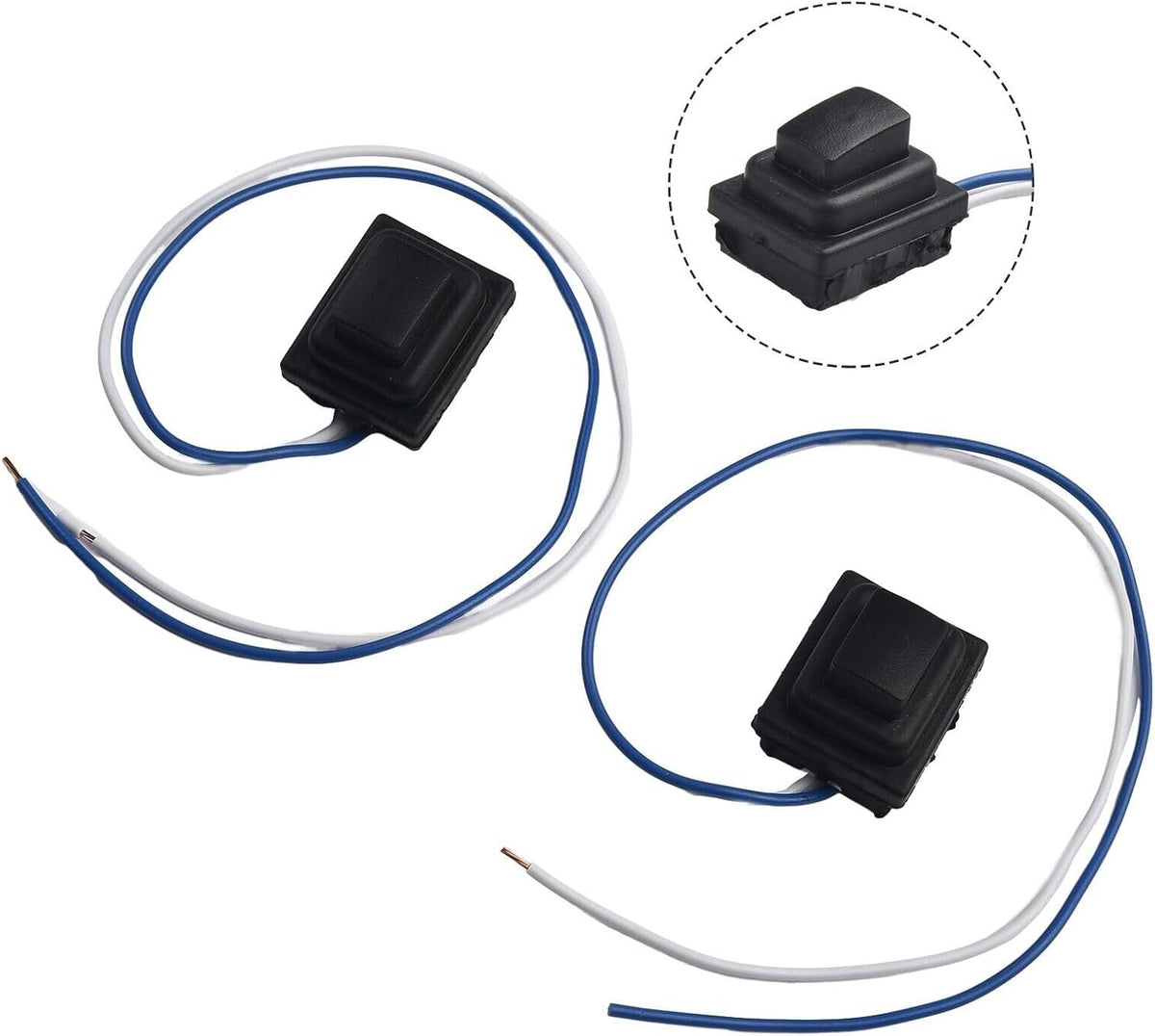 ya 9 10.24 Suitable for Modern for Tucson 2016-2020 Button switches 2 Pieces 2X 82651D