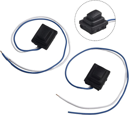 ya 9 10.24 Suitable for Modern for Tucson 2016-2020 Button switches 2 Pieces 2X 82651D