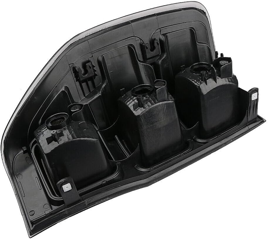 ya 10 9.16 zhengce 2pcs SMOKE Black Tail Lights for Ford RANGER T6 MK1 MK2 WildTrak 2011-2018