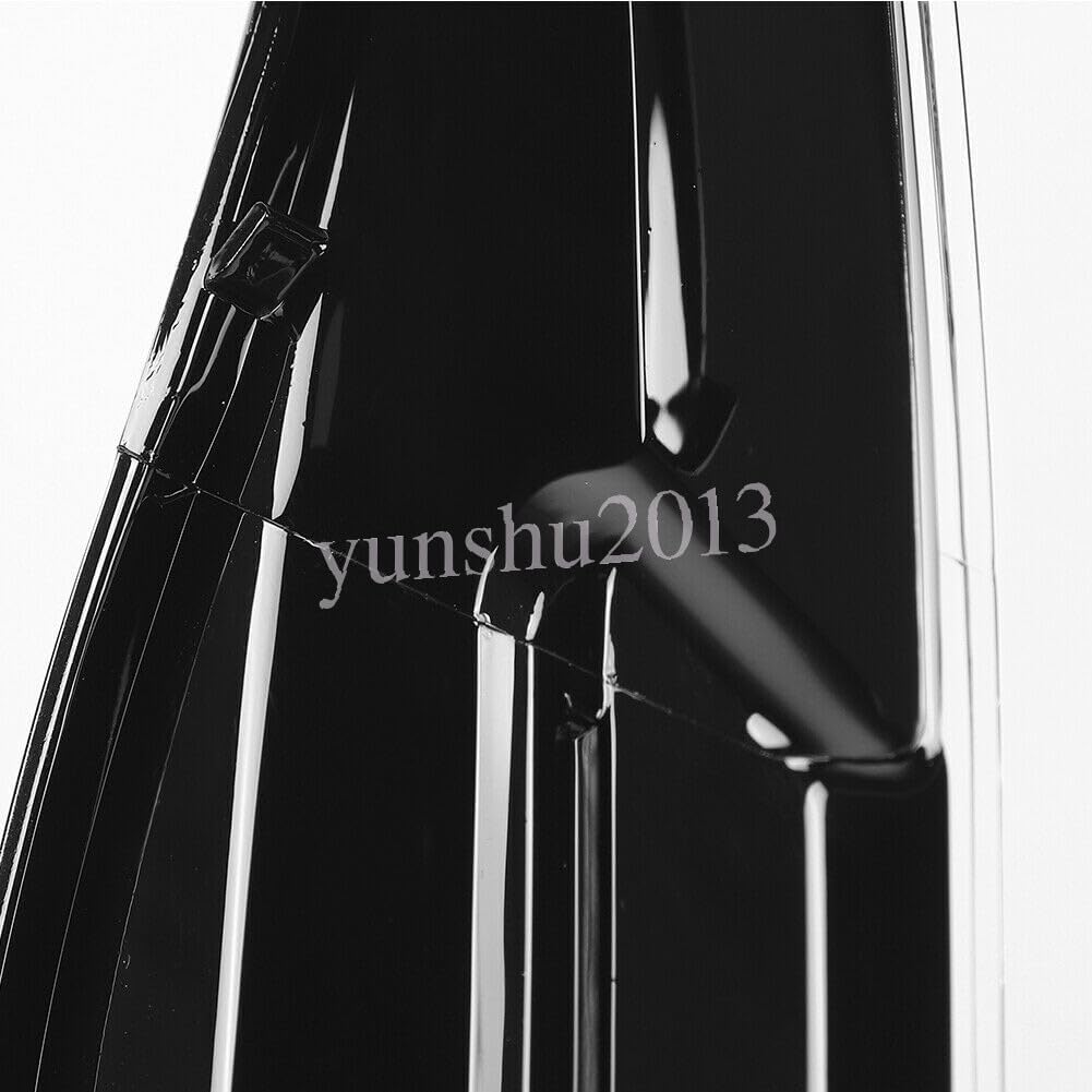 ya 4 8.10 Right&Left Front Headlight Lens Cover Lampshade Shell for Audi A6 C7 2016-2018