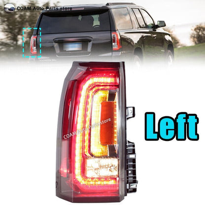 ya 4 8.24 baidi Left for GMC Yukon XL 2015-2020 Turn Signal Tail Light Assembly 
