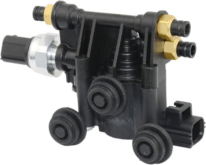 ya 11 9.14 zhengce Air suspension valve block for Land Rover LR3 LR4 for Range Rover Sport RVH