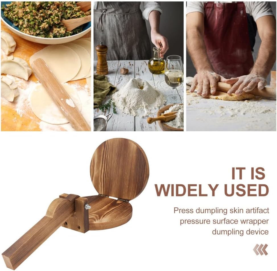 ya 14 9.20 baidi Dumpling Wrapper Mold Dough Presser Pizza Maker Kitchen Tool Woman Crepe-1