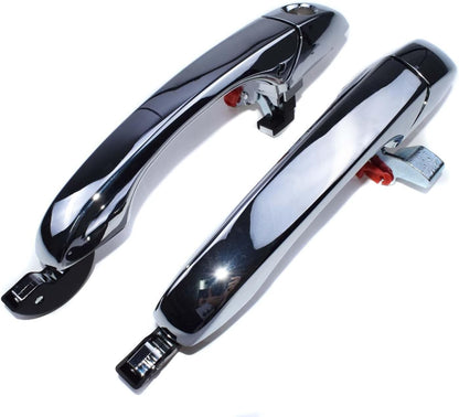 ya 2 8.15 for Chrysler 300 for Dodge Magnum Front Door Handle Chrome 