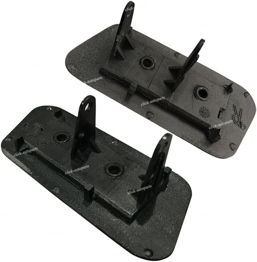 ya 27 10.13 baidi 2X Front Bumper Headlight Washer Jet Cap Cover Fits for Mercedes-Benz ML430 ML320