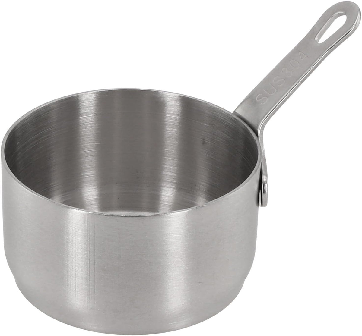 ya 14 9.20 baidi Stockpots Sauce Pan 1pcs 60-100ml Cup Kitchen Milk Pot for Mini Smooth Edge-1