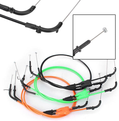 ya 4 8.8.2 Motorcycle Throttle Cable Accelerator Wire Line Fit for Kawasaki ZX6R 07-2008