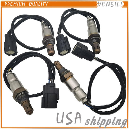 ya 12 10.8 baidi 4-Piece + Oxygen Sensor Set for Ford F-150 for Mustang 2015-2017-